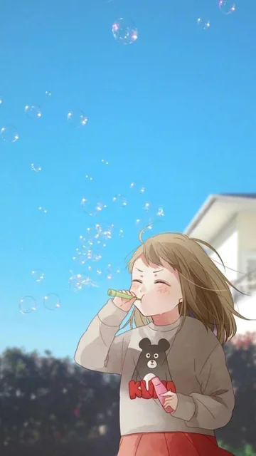 蓝色壁纸