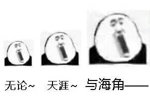 无论天涯与海角