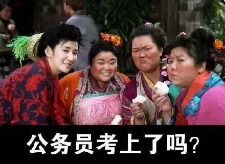 公务员考上了吗？（公务员考上了吗？）