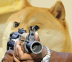 神烦柴犬表情包