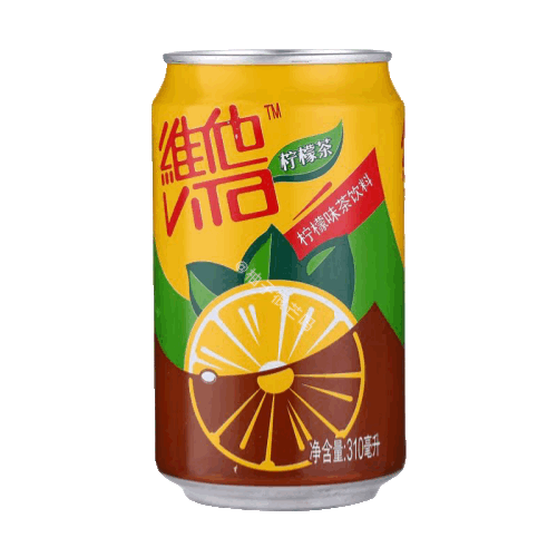维他柠檬茶饮料