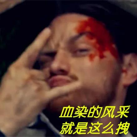 血染的风采 就是这么拽