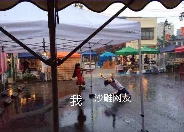 我和沙雕网友