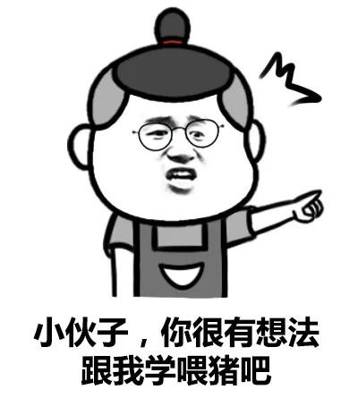 小伙子，你很有想法，跟我学喂猪吧！（月代头）（小伙子，你很有想法，跟我学喂猪吧！（月代头））