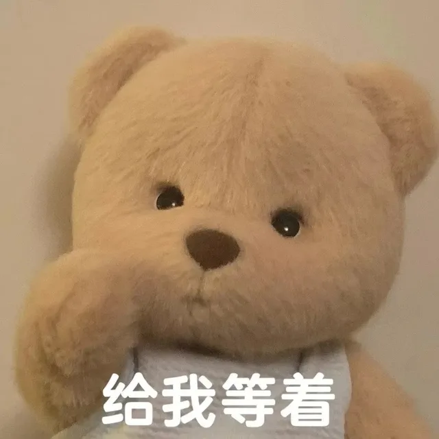 给我等着（给我等着）