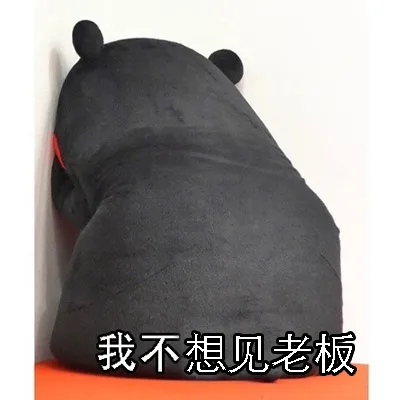 握不想见老板