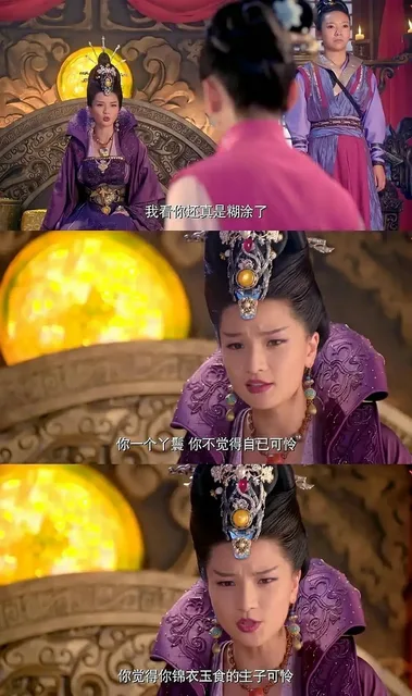 我看你还真是糊涂了你一个丫鬟你不觉得自己可怜你觉得你锦衣玉食的主子可怜
