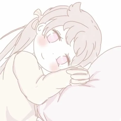 粉系小仙女头像