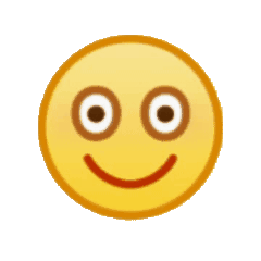 翻白眼小黄脸 emoji 小表情
