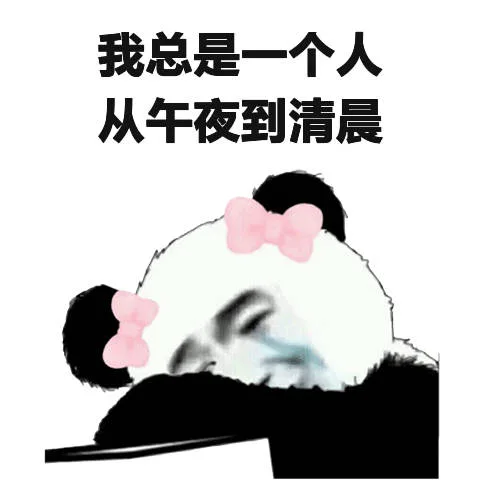 我总是一个人从午夜到清晨（我总是一个人从午夜到清晨）