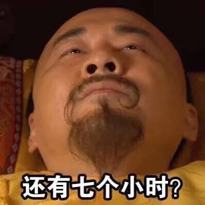 还有七个小时