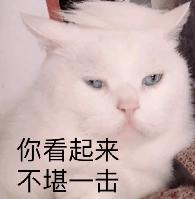 你看起来不堪一击（你看起来不堪一击）