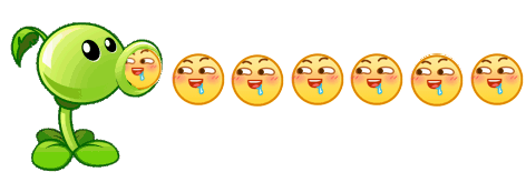 豌豆射手馋了emoji 表情包（豌豆射手馋了emoji 表情包）