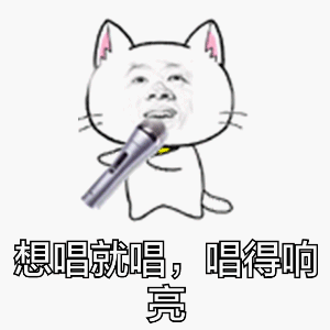 想唱就唱，唱得响亮！（想唱就唱，唱得响亮！）