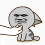 手逗下巴动图