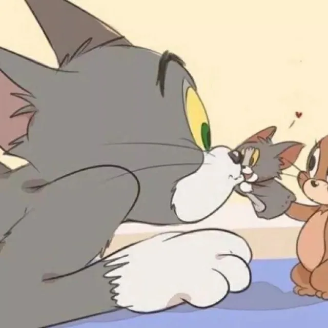 《猫和老鼠》汤姆杰瑞情头_猫和老鼠_情头_卡通