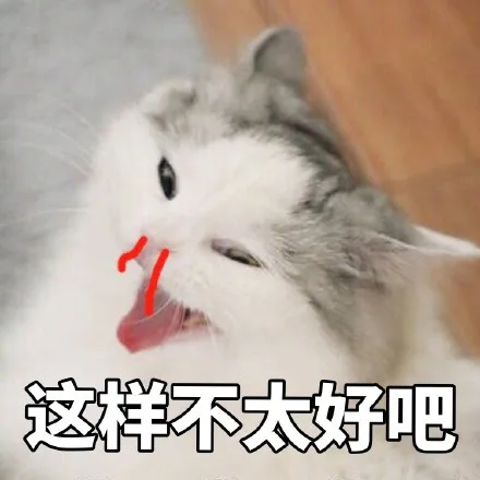 这样不太好吧，太色情了（猫咪流鼻血）（这样不太好吧，太色情了（猫咪流鼻血））