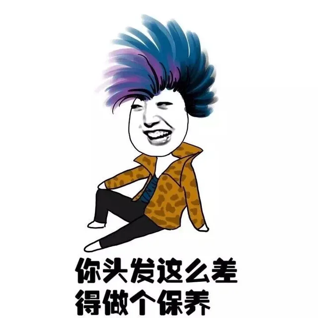 你头发这么差 得做个包养（你头发这么差 得做个包养）