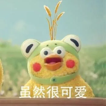 虽然很可爱