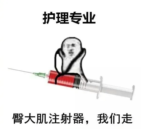护理专业，臀大肌注射器 我们走（护理专业，臀大肌注射器 我们走）