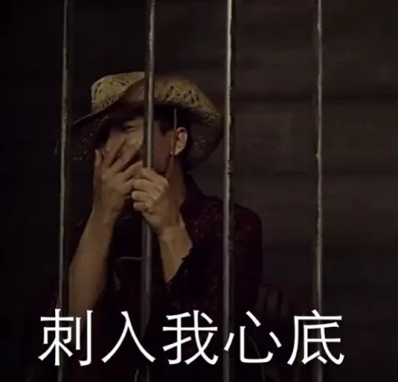 刺入我心底