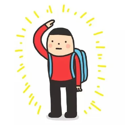 向警察敬礼