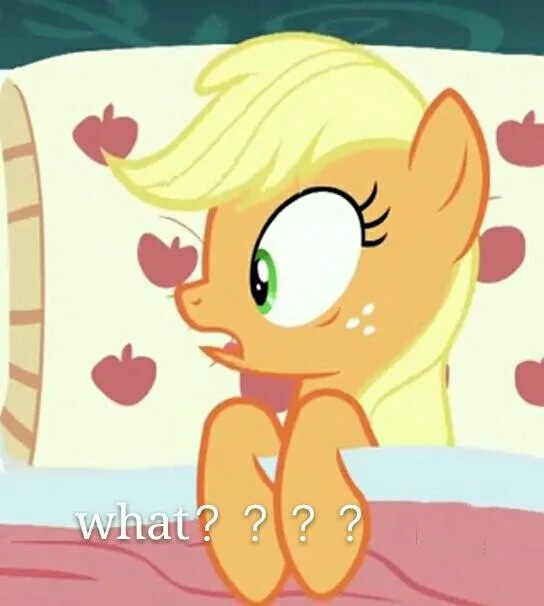 what? ?