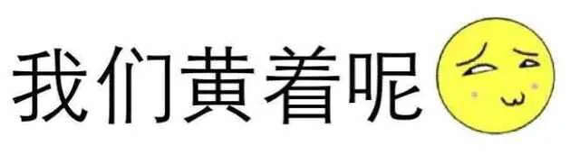 我们黄着呢（我们黄着呢）