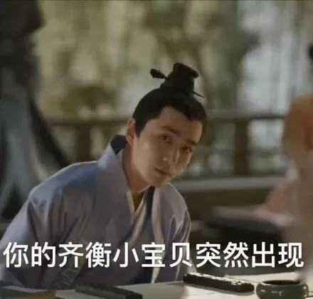 你的齐衡小宝贝突然出现（你的齐衡小宝贝突然出现）