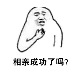 相亲成功了吗？（相亲成功了吗？）