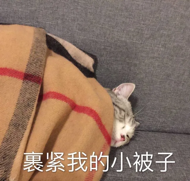裹紧我的小被子