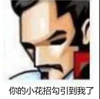 你的小花招勾引到我了