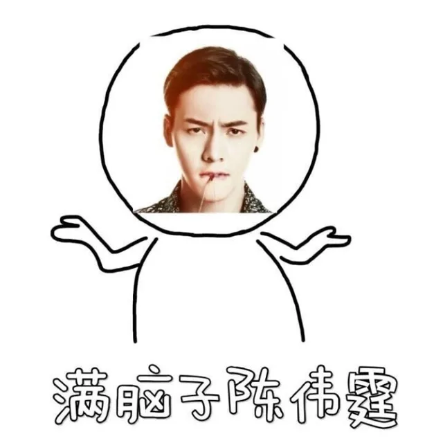 满脑子陈伟霆