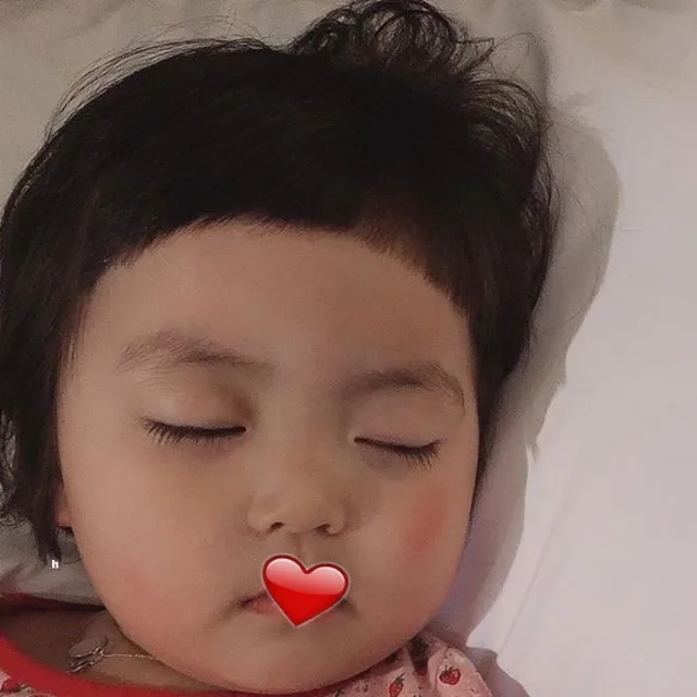 罗熙爱心微笑头像（罗熙爱心微笑头像）