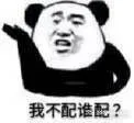我不配谁配?（我不配谁配?）