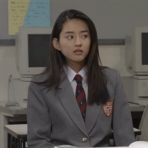 《恶作剧之吻》小泽真珠 松本丽子动图（《恶作剧之吻》小泽真珠 松本丽子动图）