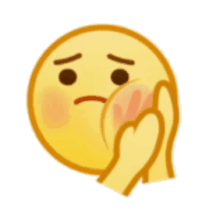大脸小黄脸 emoji 小表情
