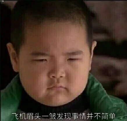 飞机眉头一邹发现事情并不简单