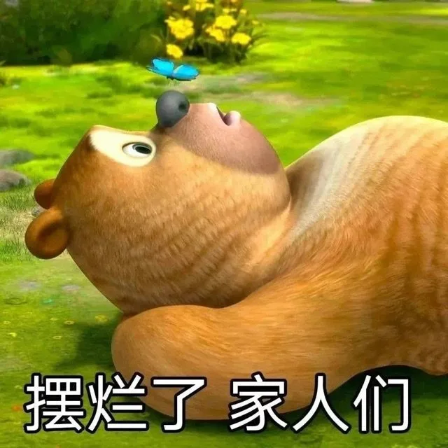 摆烂了家人们（摆烂了家人们）