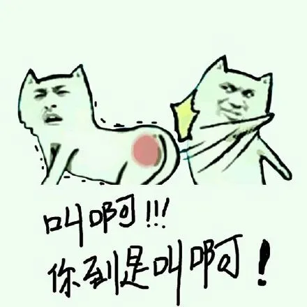 叫啊！！！你到是叫啊！