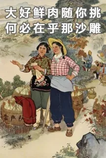 大好鲜肉随你挑何必在乎那沙雕