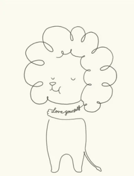 Love yourself !!!（狮子）（Love yourself !!!（狮子））