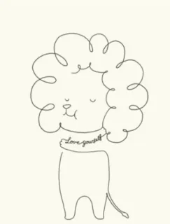 Love yourself !!!（狮子）