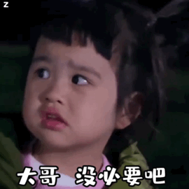大哥 没必要吧（饺子表情包）