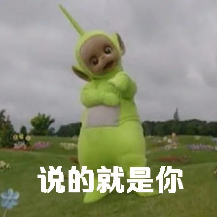 说的就是你（说的就是你）