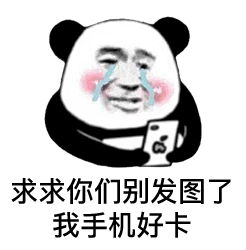 求求你们别发图了我手机好卡（求求你们别发图了我手机好卡）