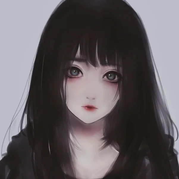 长发妹纸头像（长发妹纸头像）