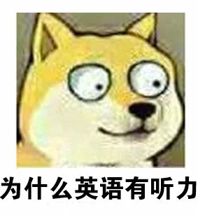 为什么英语有听力（为什么英语有听力）