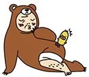 看我腿毛长不？