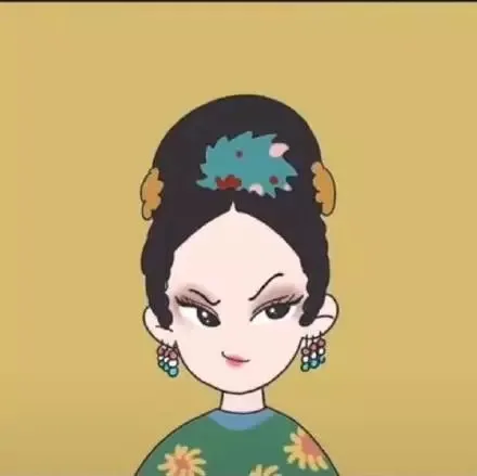 延禧攻略漫画头像（延禧攻略漫画头像）